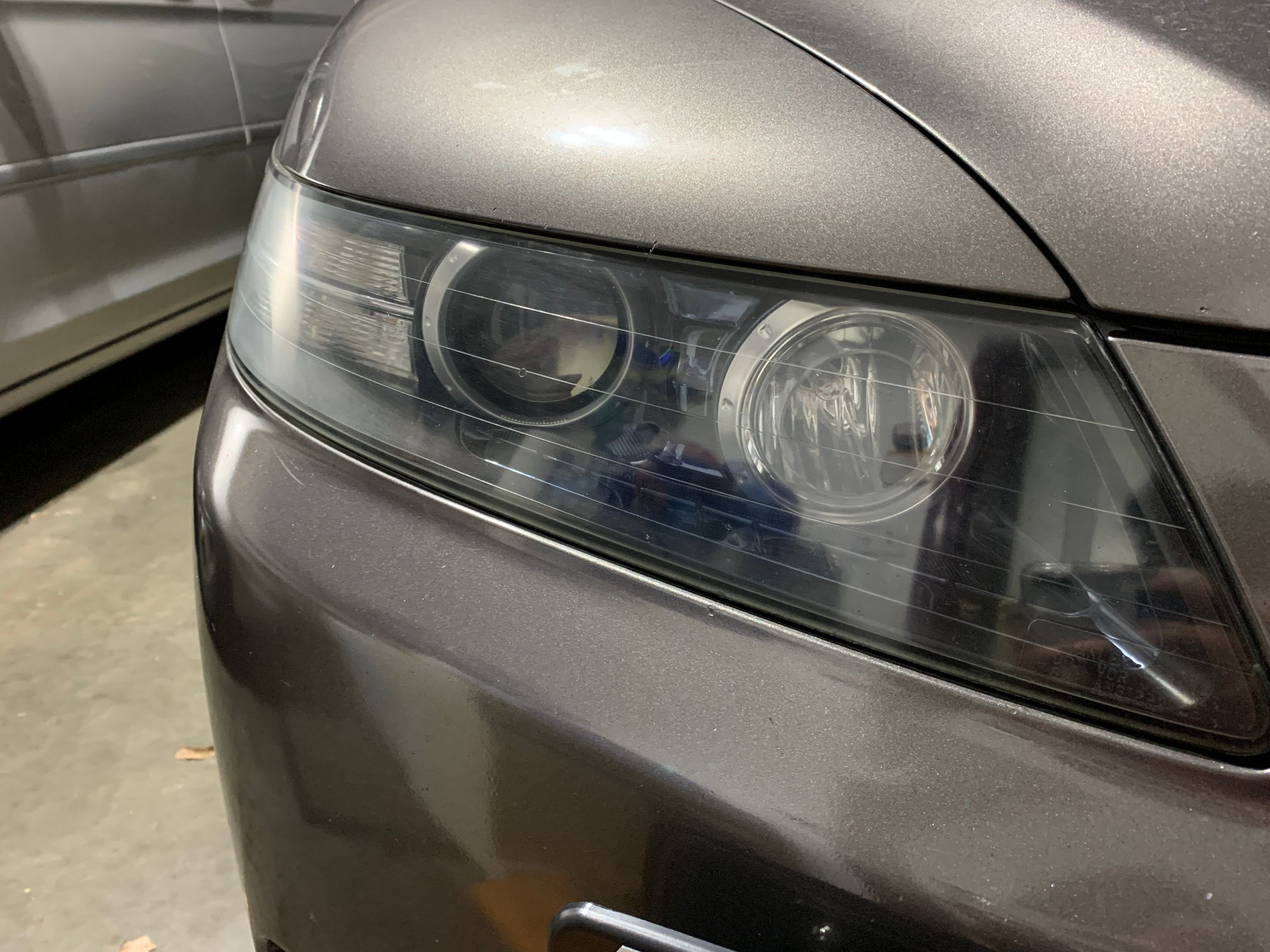 Weird headlight marks and questions! AcuraZine Acura Enthusiast