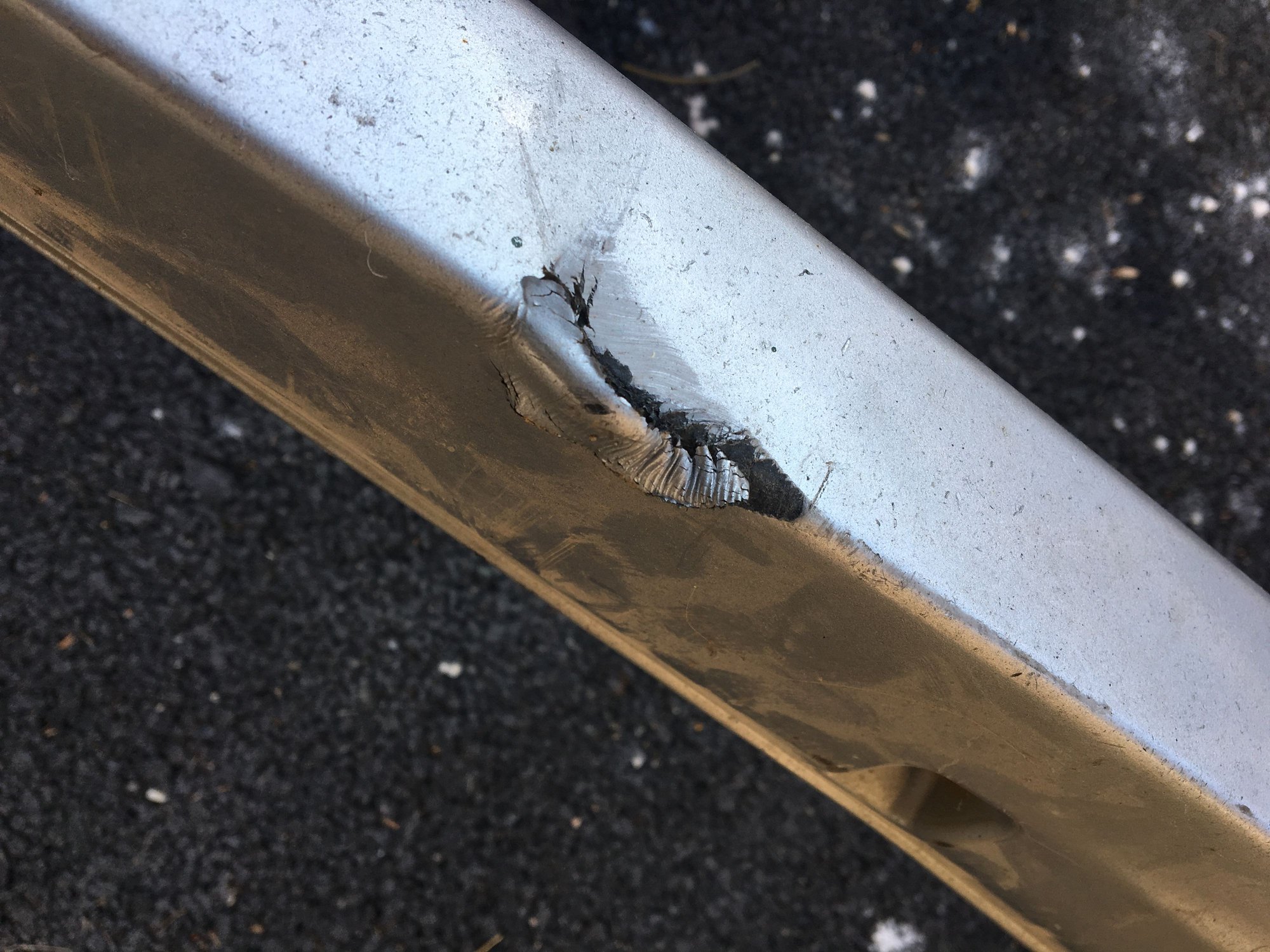 2008 Acura TL - Acura TL 2003 A-Spec Front Lip Spoiler VERY RARE - UA5 JDM - Exterior Body Parts - $150 - Silver Spring, MD 20904, United States