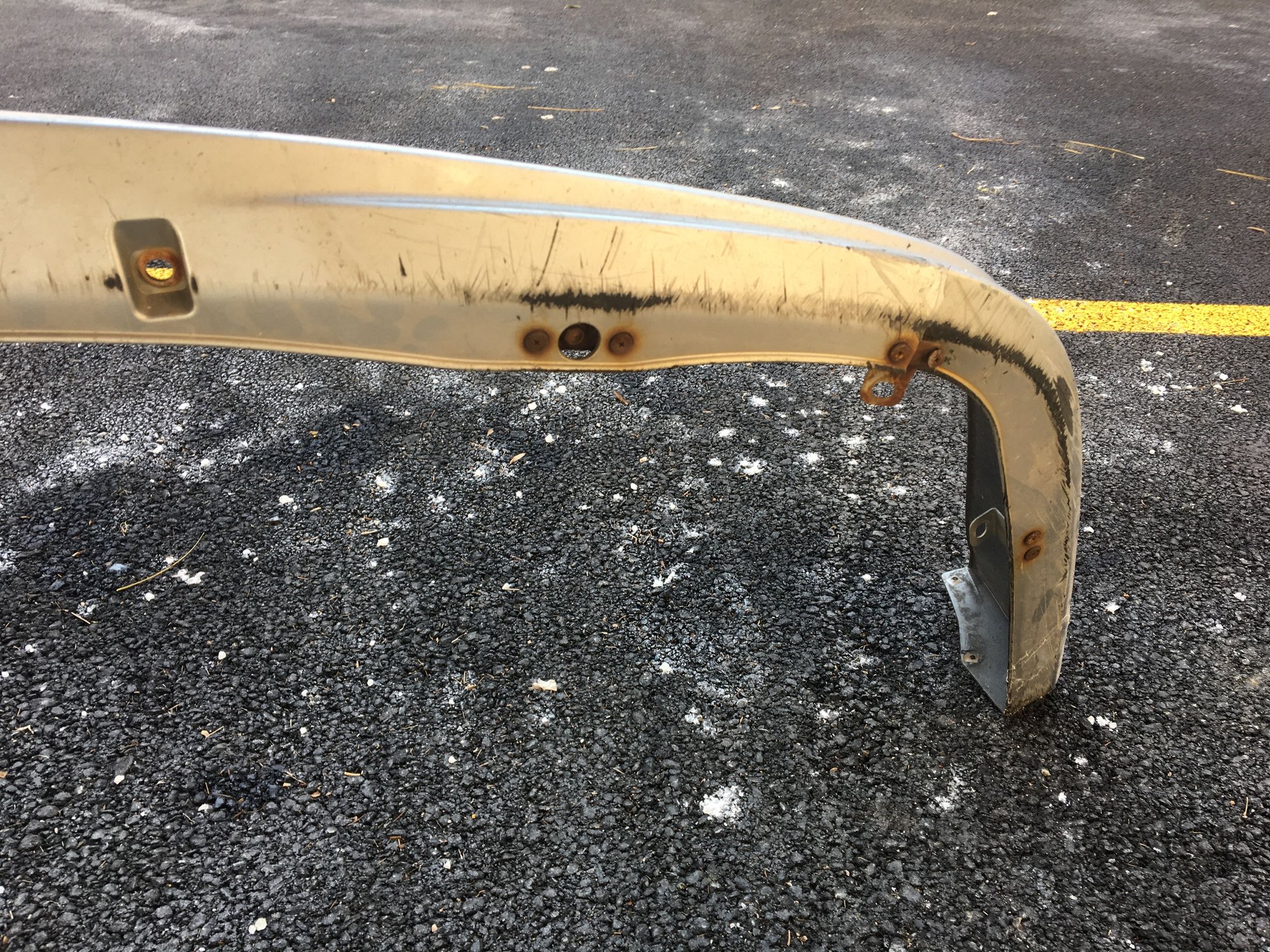 2008 Acura TL - Acura TL 2003 A-Spec Front Lip Spoiler VERY RARE - UA5 JDM - Exterior Body Parts - $150 - Silver Spring, MD 20904, United States