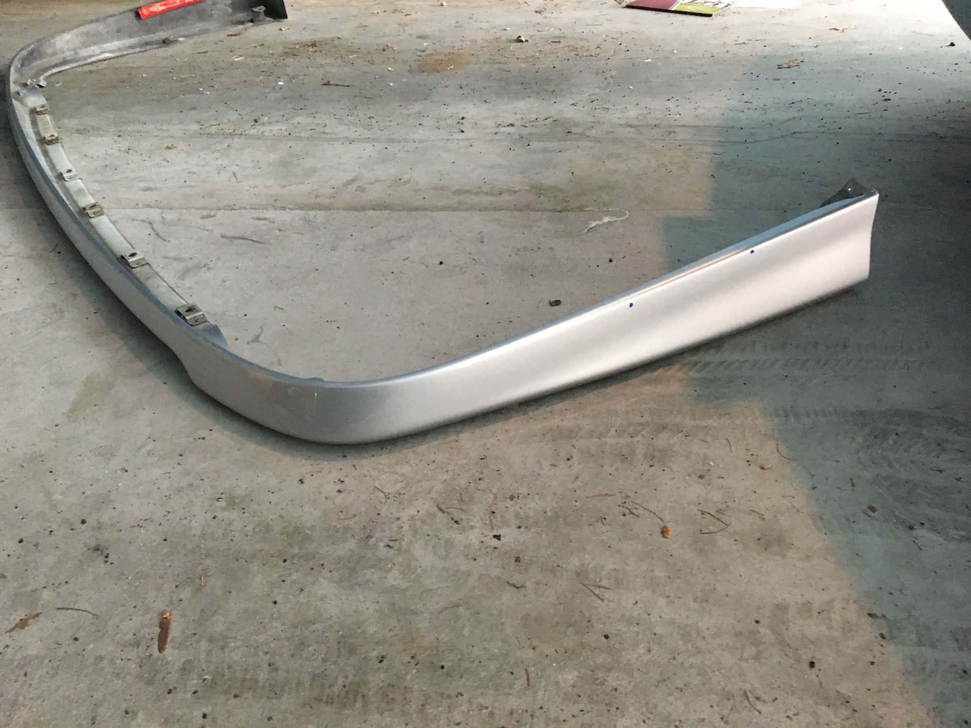 2008 Acura TL - Acura TL A-Spec / Type-S Rear Lip Spoiler VERY RARE -  LIKE NEW!! - Satin Silver Metallic - Exterior Body Parts - $200 - Silver Spring, MD 20904, United States