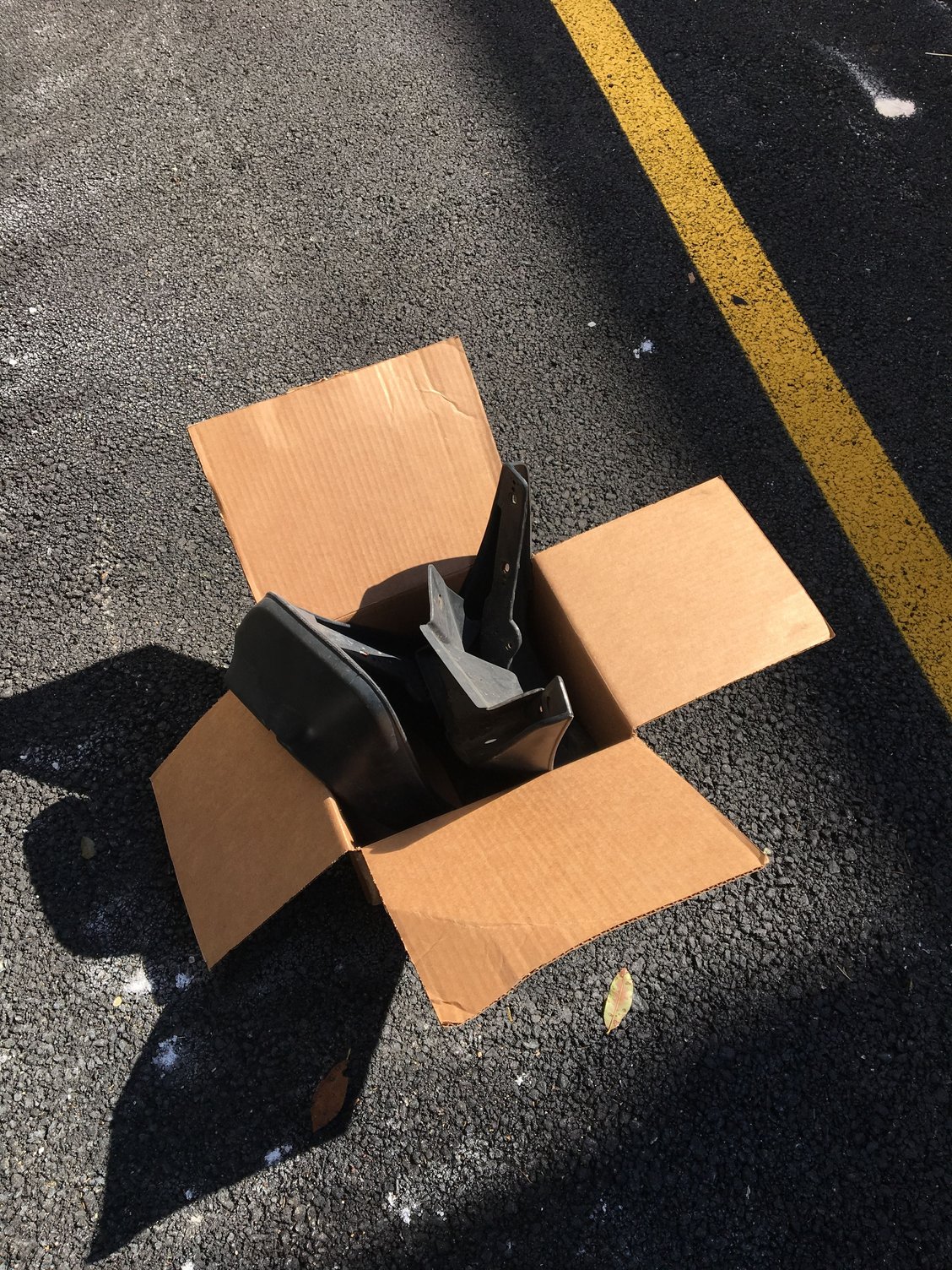 2008 Acura TL - Genuine OEM 1999-2003 Acura TL or TL Type S Mud Flaps/Splash Guards - Exterior Body Parts - $40 - Silver Spring, MD 20904, United States