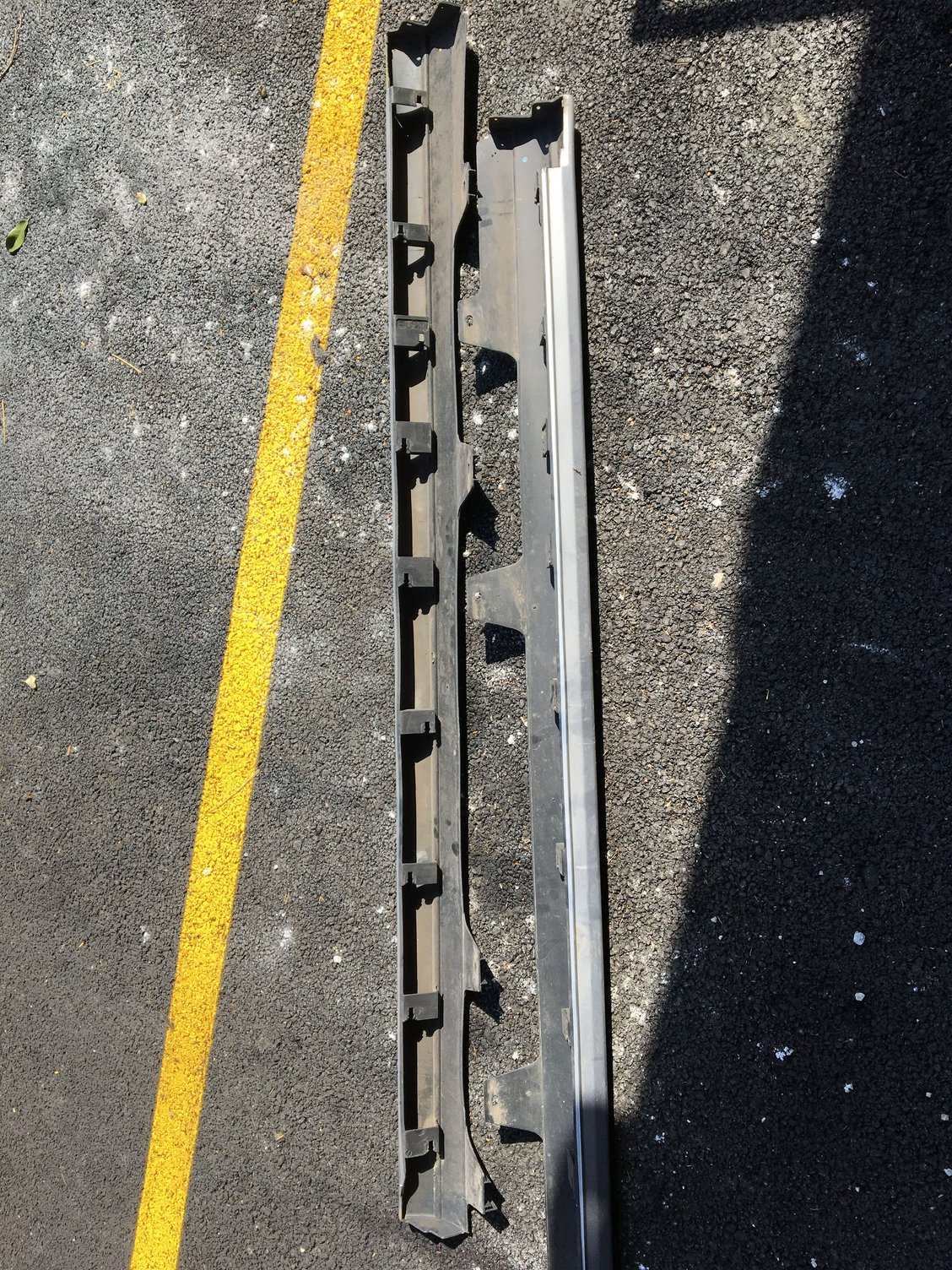 2008 Acura TL - Acura TL 2003 - Standard OEM Stock Side Skirts - Satin Silver Metallic - Exterior Body Parts - $200 - Silver Spring, MD 20904, United States