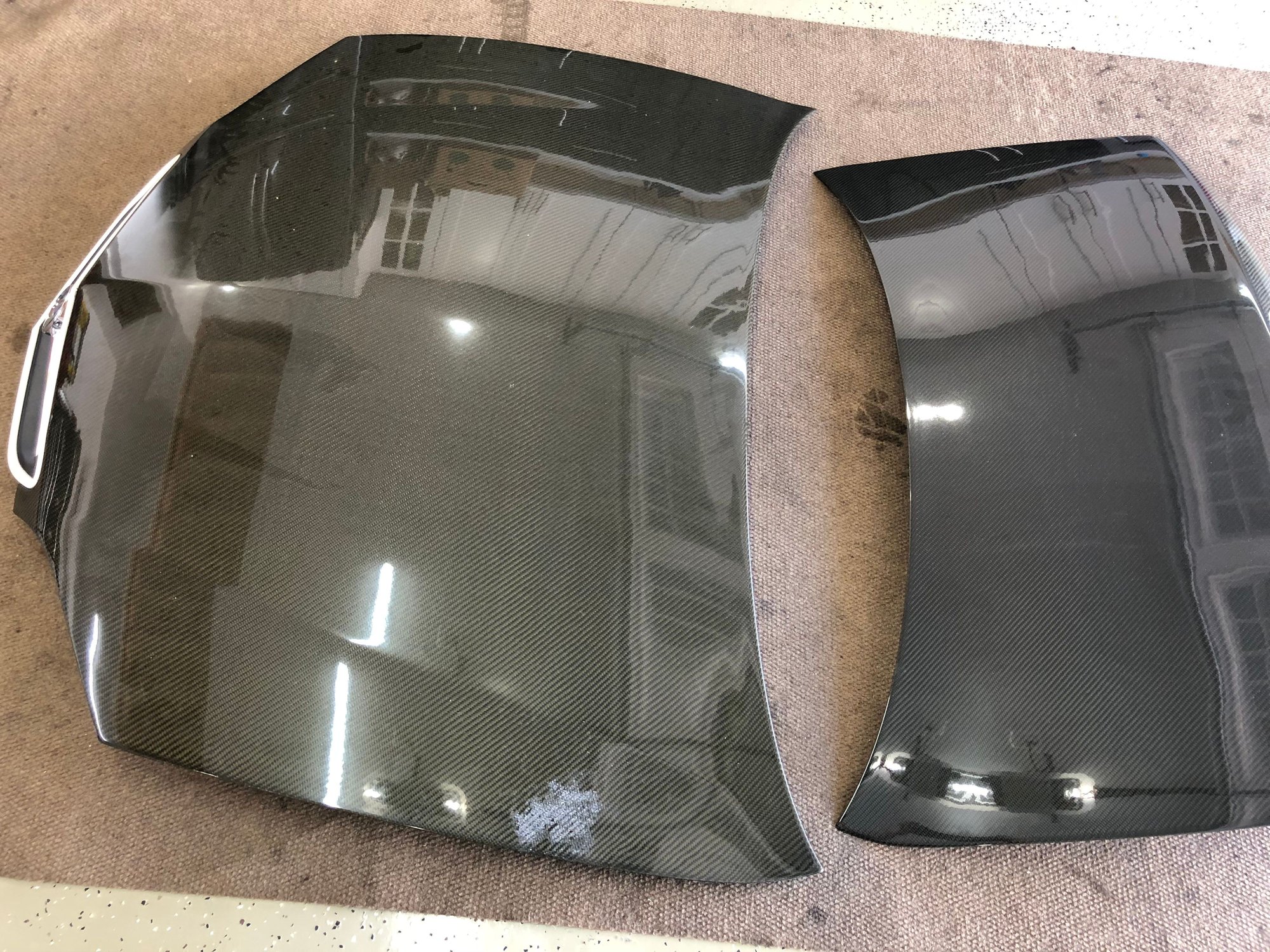 FS 2000 to 2003 Acura Cl Lip kit/ Carbon Hood and Trunk AcuraZine