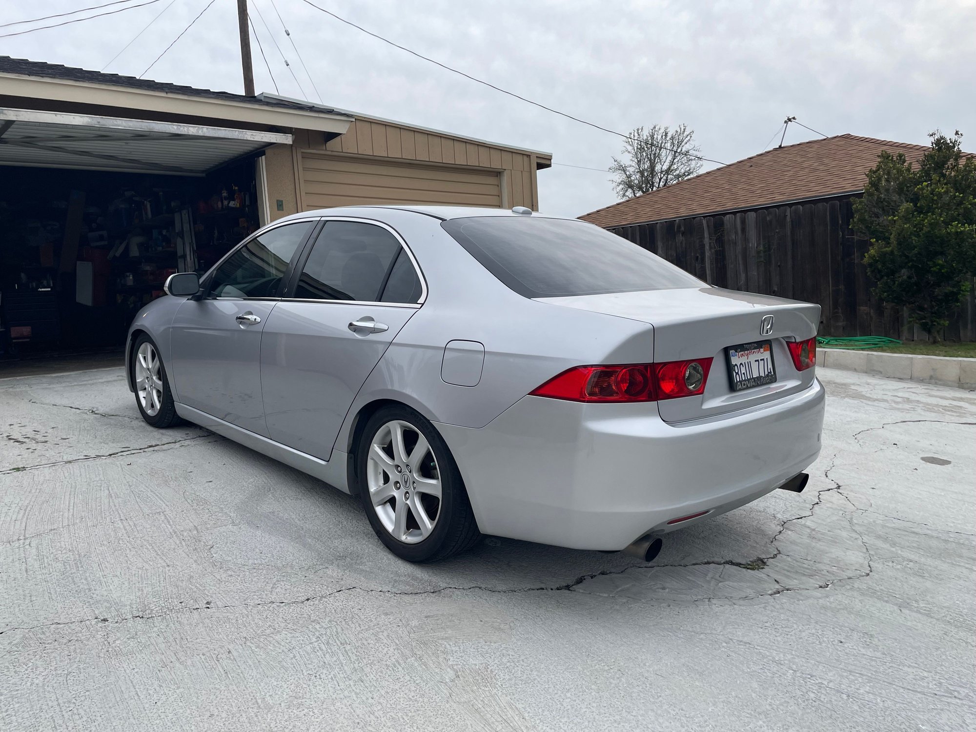 2005 Acura TSX - SOLD: 2005 Acura TSX 6MT - Used - VIN JH4CL95835C007682 - 202,500 Miles - 4 cyl - 2WD - Manual - Sedan - Silver - Covina, CA 91722, United States