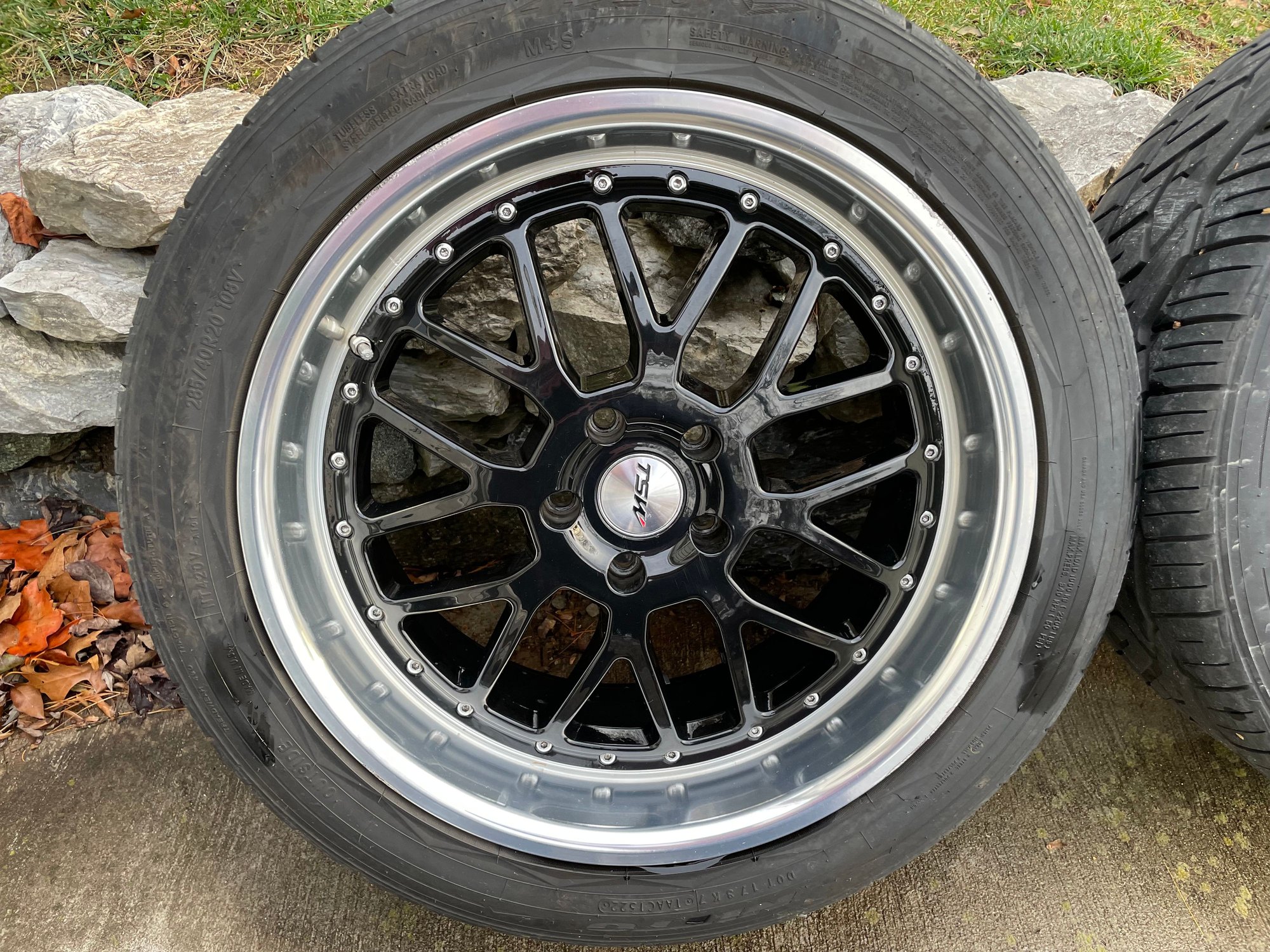 Wheels and Tires/Axles - FS: Four TSW Valencia 20x10 wheels with 285/40R20 Nitto NT420 tires - Used - All Years  All Models - Berwyn, PA 19312, United States