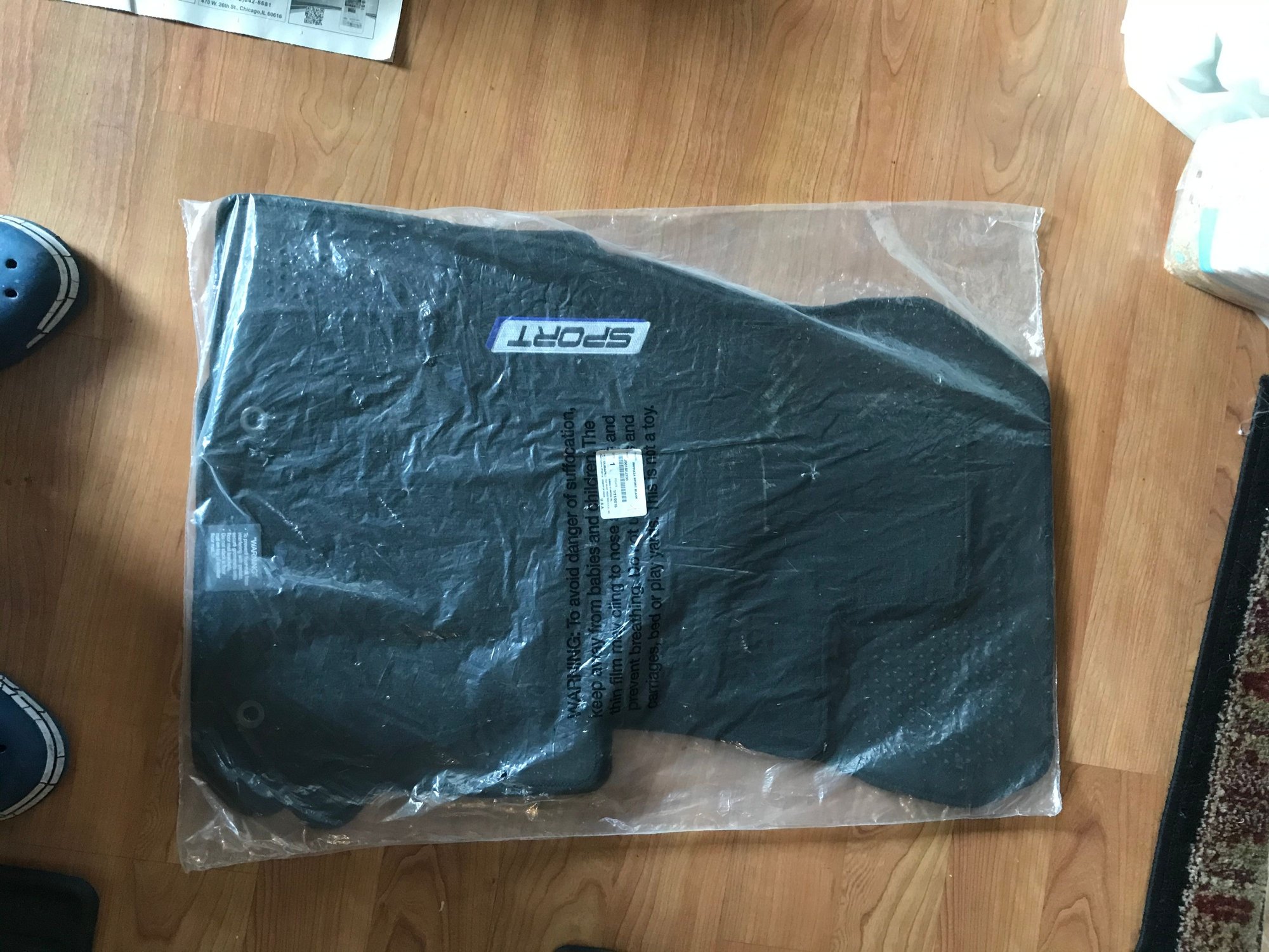 Accessories - FS: Wheel Lock and Floor Mats - Used - Chicago, IL 60616, United States