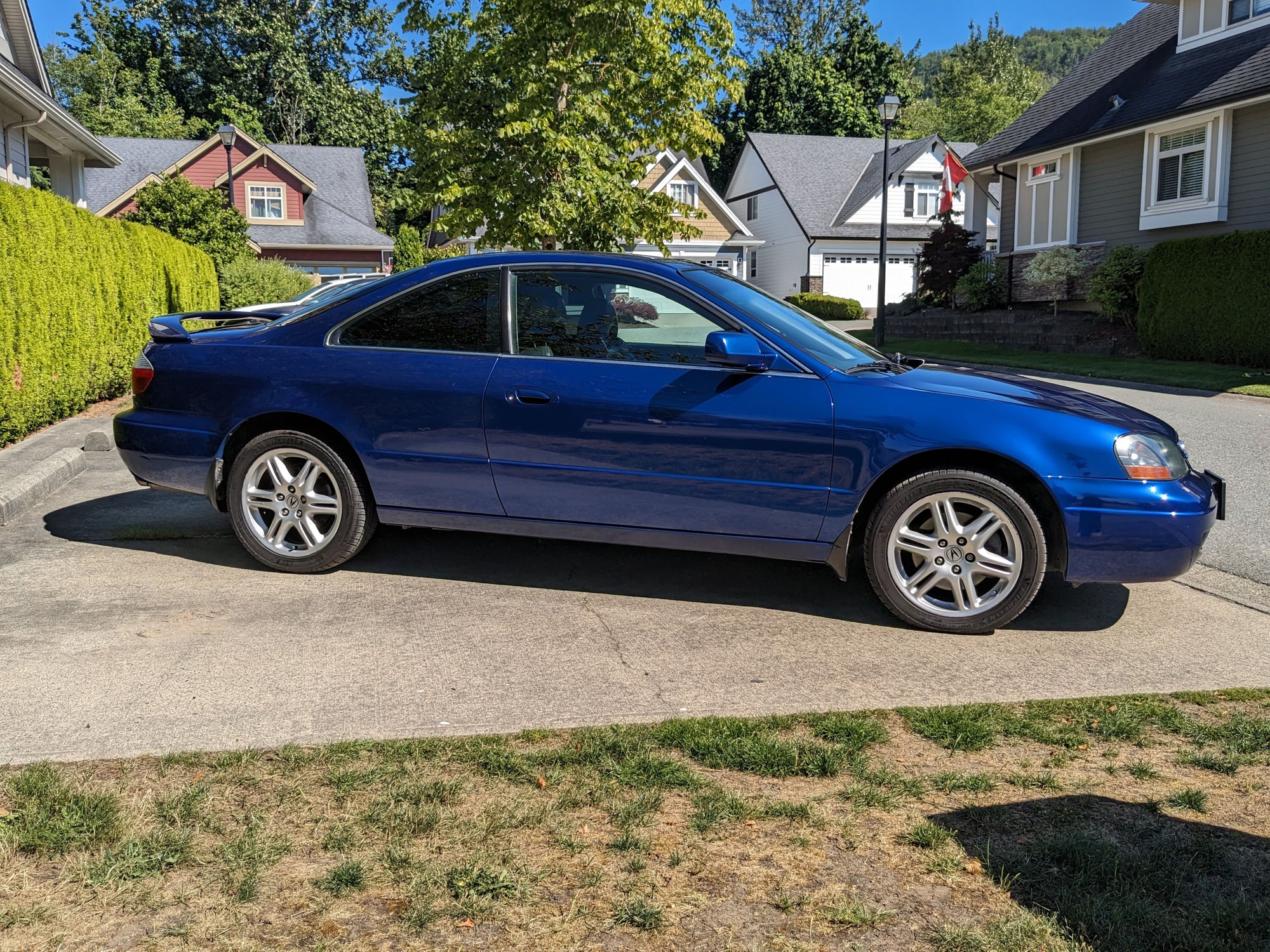 2003 Acura CL - FS: Unicorn Type S Aegean Blue 6 speed MT - Used - VIN 19UYA41653A800691 - 6 cyl - 2WD - Manual - Coupe - Blue - Abbotsford, BC V3G0A7, Canada