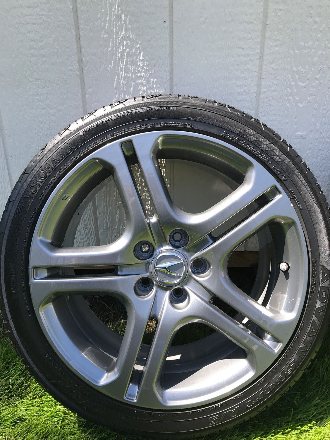 Wheels and Tires/Axles - FS: Acura TL A-spec wheels - 18 x 8.5 - Used - 2004 to 2008 Acura TL - Columbus, OH 43235, United States