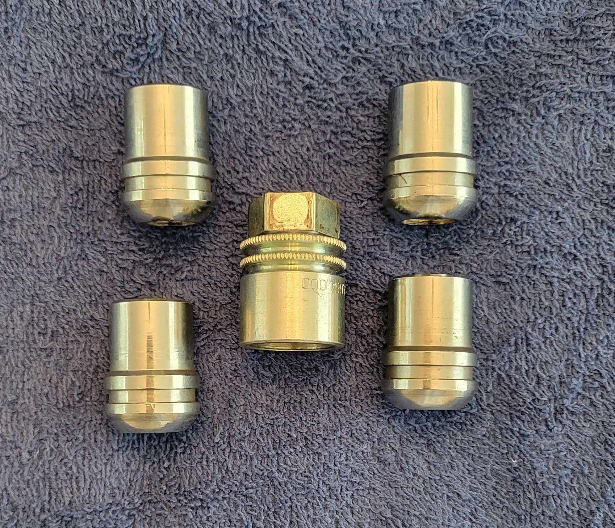 Wheels and Tires/Axles - FS: Acura Wheel Locks P/N 08W42-SJA-200A - Used - 0  All Models - Moneta, VA 24121, United States