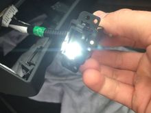 Trunk Switch in Car (After Re-install)