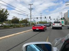 Spotted an NSX in the wild!