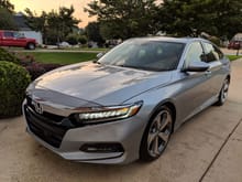 A truly enjoyable car, the 2018 Accord Touring 2.0T. Peppy, classy, and comfortable.