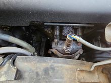 07 TL-S oil leak