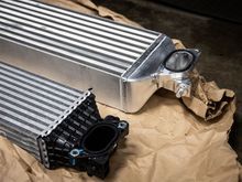 The PRL front mount intercooler is not lacking in quality either! With it's larger core and billet end tanks this upgrade is one that's hard to say no to! 