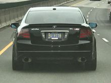 Comptech exhaust?