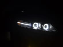 DRL mode, as you can see, Type S Diffuser