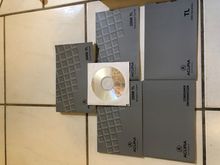 OEM Acura TL 2008 Full Owners Manual Set with CD version of Maintenance Manual 
