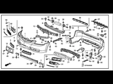 Base TL Front Bumper parts list

1. Bumper
2. 2 short bumper grills
3. Base type grill