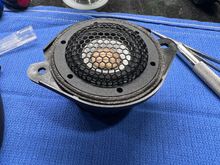 Audible Physics integrated into OEM  center channel bracket - from Jesse