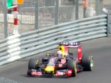 Ricciardo getting after it FP3