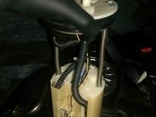 This DW300c fuel pump has a new home!