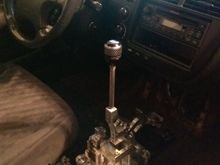 Nah, just teasing. The shifter is for the Civic, but i do have plans for the RDX.