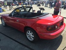 15th Miata made.