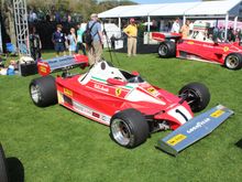 Lauda's 1976 F1 car, use in "Rush" and his 1976 season