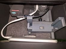 Everything assembled and installed in place.