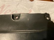 Small scratch on top right.