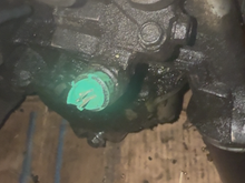 I was the only one moving the transmission and engine off the subframe so in the process I broke this connector near the oil filter/ oil filter housing. Need to replace and suggestions? 