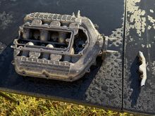 I cleaned the intake manifold because it was dirty with oil/carbon inside.