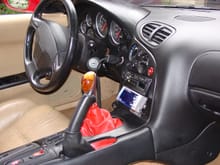 clean FD interior....well slightly clean
