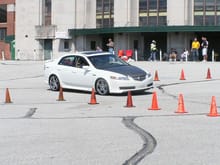 Autocross Pic from 16th Street Stadium in Indianapolis