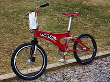 the Holy Grail of BMX racing Bikes..