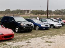 @ a TX Acura meet