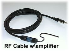 RF Cable with amplifier