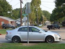 Side View of my 04 TL Sold