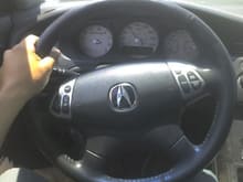 3rd gen TL steering wheel
