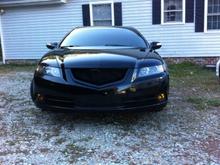custom front grill