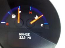 Range 322 Miles