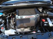 RDX engine (well built from the factory- forged internals-
water-cooled exhaust manifold)