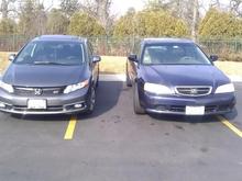Next to 2012 Si.