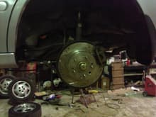 BrakeMotive Drilled Slotted Rotors