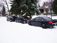 my acura family, winter mode