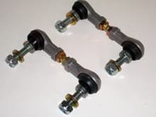 Fastline Performance Adjustable Rear Sway Bar Links
These are for my TSX, to go with my Progress 22m Rear Sway Bar.