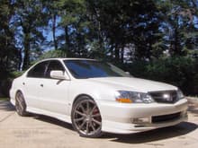 Aug 2008 - Present
2003 Acura TL-s with 19&quot; OEM Honda HFP Wheels