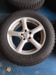 Wheels and Tires/Axles - FS: Winter Tires and Wheels 17", Rims, TPMS, mounted balanced- good condition - Used - 2013 to 2018 Acura RDX - 2001 to 2006 Acura MDX - 2007 to 2019 Honda CR-V - 2011 to 2017 Honda Odyssey - 2003 to 2015 Honda Pilot - Columbus, OH 43209, United States