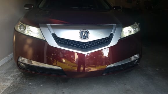Led DRLs....

Tint can really transform the 4G in my opinion.