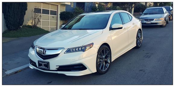 2015 TLX 3.5L V-6